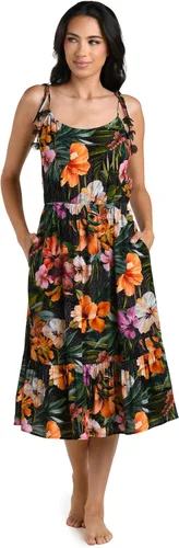 Vista 38 de La Blanca Vestido midi para cubrir el traje de baño para mujer