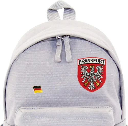 Vista 9 de A-ONE -Alemania Frankfurt Landmark Aguja Parches 2 piezas + insignia de bandera de país 1 unidad, para camisas, faldas, parches de costura o hierro