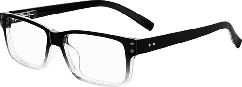 Vista 5 de Eyekepper Reading Glasses Men, Readers for Women, 1 Pack Negro