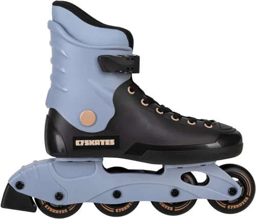 Vista 11 de C SEVEN C7skates - Patines en línea nostálgicos para mujeres y adultos