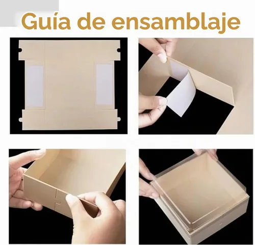 Vista 7 de Contenedores desechables de madera Bento To Go para comida, 25 piezas, cajas Bento asiáticas de madera para llevar con tapas, caja de panadería a