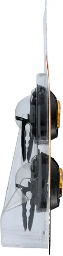 Vista 4 de Febreze AUTO - Clip de ventilación aromatizante para automóvil Ember, 0.07 onzas. Clip de ventilación para automóvil, paquete de 2 (EMBER)