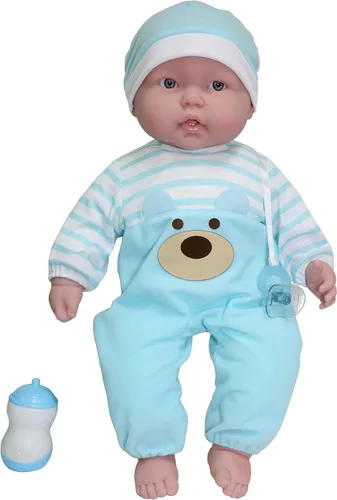 Vista 9 de Muñeca para abrazar de 20 pulgadas, de JC Toys, Africano americano
