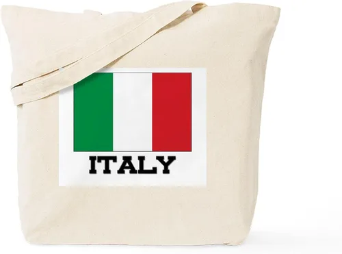 Vista 20 de CafePress Positano, Italia Tote Bag Bolsa de compras de lona beige reutilizable, Caqui, S