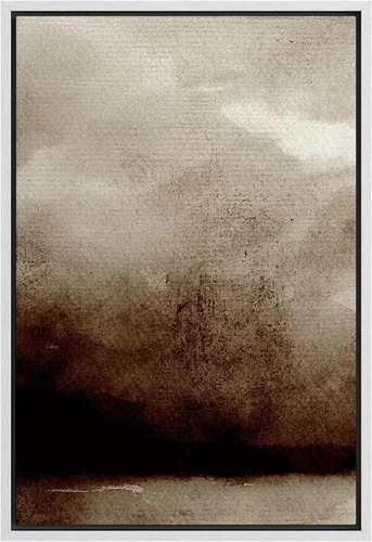 Vista 21 de SIGNFORD Lienzo enmarcado para pared, acuarela pastel, rosa, puesta de sol, nube, naturaleza, ilustraciones de área silvestre, arte moderno