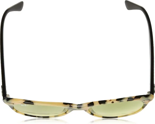 Vista 4 de Ray-Ban Gafas de sol redondas fotocromáticas RB2185 Wayfarer II Evolve para hombre