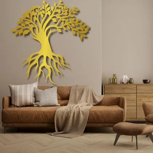 Vista 6 de Decoración de pared de árbol de la vida, árbol de la vida, árbol de la vida, decoración de pared de árbol de metal grande, regalo de inauguración