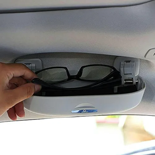 Vista 4 de Funda para gafas de sol de coche, caja de almacenamiento interior, para Volvo Xc60 S60 Xc40