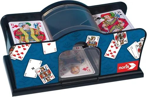 Vista 5 de Noris - Barajador eléctrico de tarjetas SIMBA, multicolor, a partir de 8 años