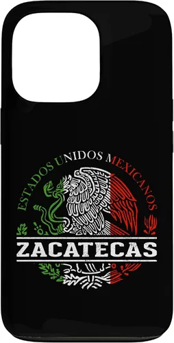 Vista 10 de Zacatecas Mexican Flag Bandera Mexicana Case for iPhone 17