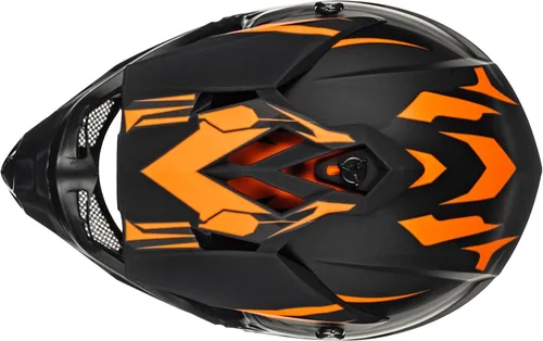 Vista 38 de ILM Casco de cara completa para motocicleta, motocross y cuatrimoto para niños y jóvenes, aprobado por el Departamento de Transporte de Estados