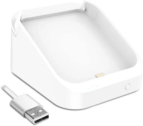 Vista 6 de Base compatible con Square Reader de 2ª generación, estación de acoplamiento USB, color blanco