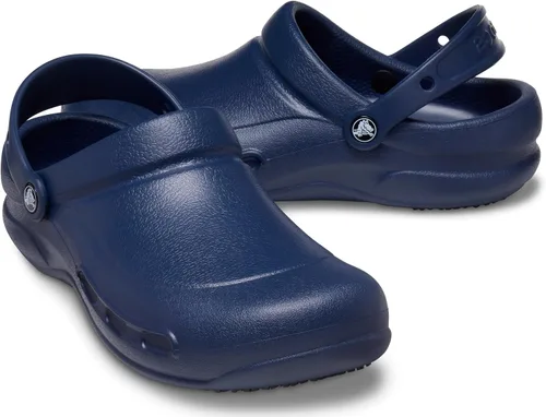 Vista 2 de Crocs Bistro - Zuecos antideslizantes unisex para adultos