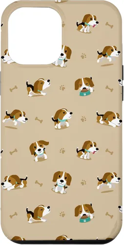 Vista 26 de Funda gráfica para iPhone 16 Dog Beagle Lover Cute Pet Women Girl Beagle