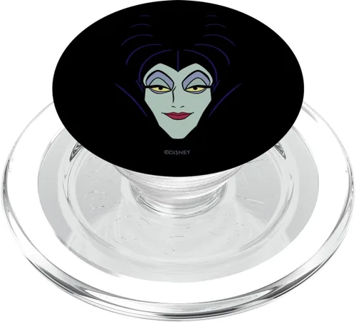 Vista 7 de Disney PopSockets PopSockets de cara maléfica de villanos: agarre intercambiable para teléfonos y tabletas