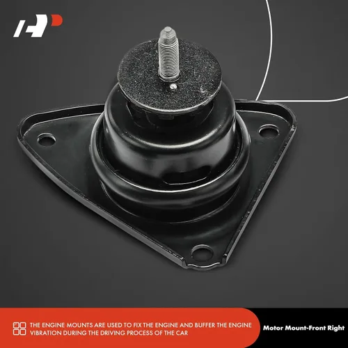 Vista 4 de A-Premium Juego de montaje de motor y transmisión de 4 piezas compatible con Kia Forte (Koup) 2010-2013, Forte5 2012, L4 2.0L, transmisión manual