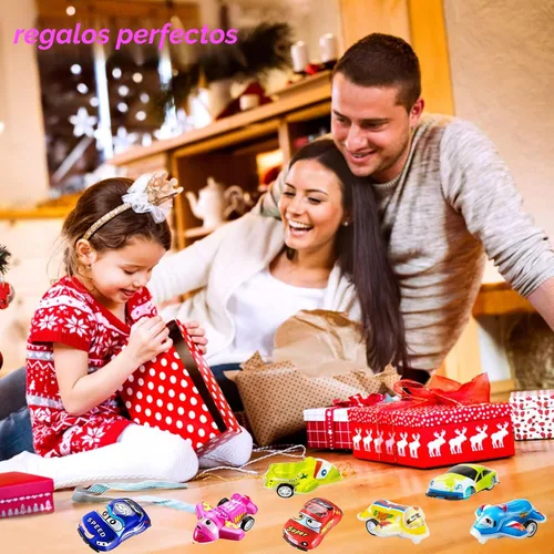 Vista 7 de 46 mini aviones de tracción y autos de tracción para niños pequeños y niñas, juego de vehículos de carreras para niños, juguetes a granel, juguetes