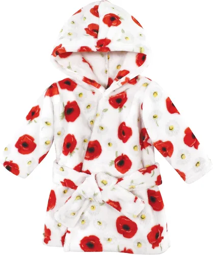 Vista 22 de Hudson Baby - Bata de baño unisex de peluche con cara de animal para bebé Azteca