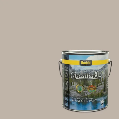 Vista 157 de Rodda Paint CASCADIA XL - Pintura e imprimación satinada para exteriores en uno, cuarto de galón, azul Madonna