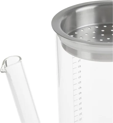 Vista 5 de Norpro Separador de salsa con colador, 1 EA, blanquecino