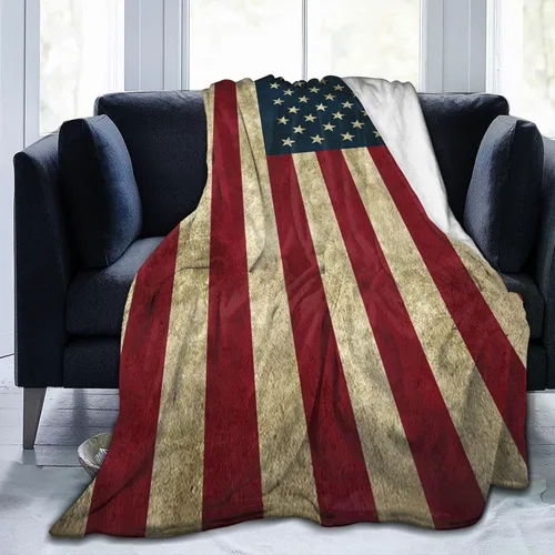Vista 11 de American Eagle Manta de Vellón Súper Suave y Acogedora Manta de Tiro 40X50 pulgadas, Ligera Difusa Cómoda Texturizada Manta de Franela Manta de Tiro