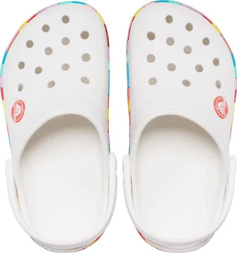 Vista 5 de Crocs Crocband Rainbow Band - Zuecos para niños Arco iris