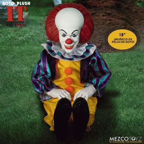 Vista 7 de MDS ROTO Peluche IT 1990 Pennywise
