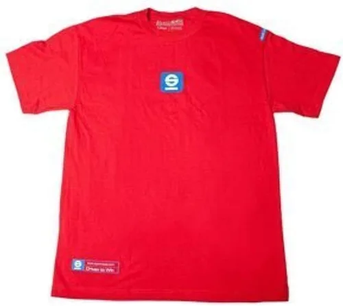Vista 3 de Sparco SP01600NR4XL TACH XL Camiseta negra