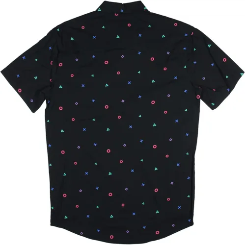 Vista 2 de Sony Playstation - Camisa tejida con botones para hombre