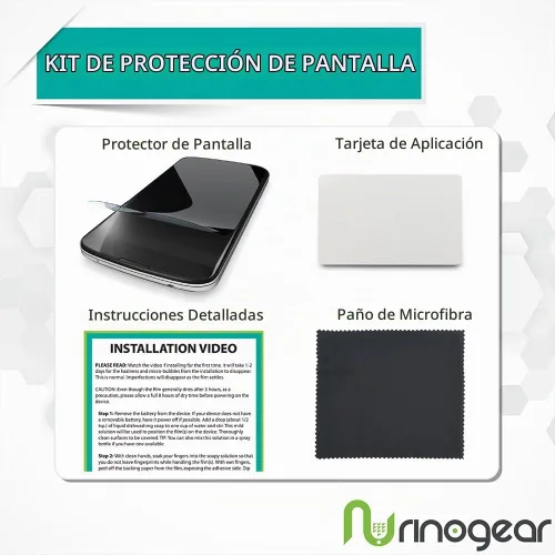 Vista 5 de Paquete de 8 protectores de pantalla para Fitbit Charge 6/Charge 5 [película transparente flexible], accesorios compatibles con fundas