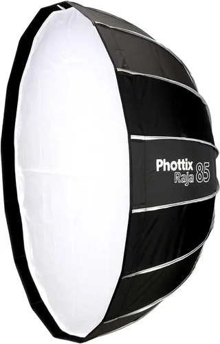 Vista 6 de Phottix Caja de luz plegable rápida Raja de 33 pulgadas (33.5 in) (PH82728)