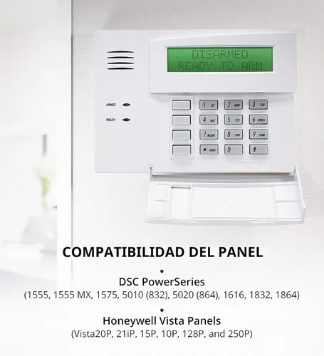 Vista 6 de Eyez-on Envisalink EVL-4 IP Seguridad Interfaz Módulo
