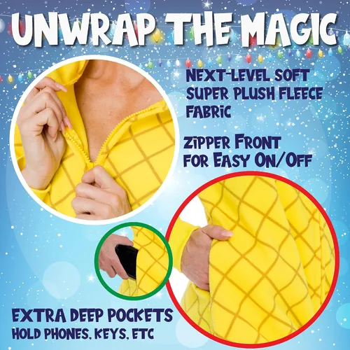 Vista 5 de Funziez! Mameluco delgado de piña y aguacate para adultos, disfraz de Halloween para alimentos, traje de cosplay de una pieza para adultos, mujeres