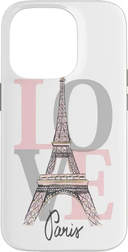 Vista 17 de Funda para iPhone 16 Paris Eiffel Tower - Love Paris Cute Trendy