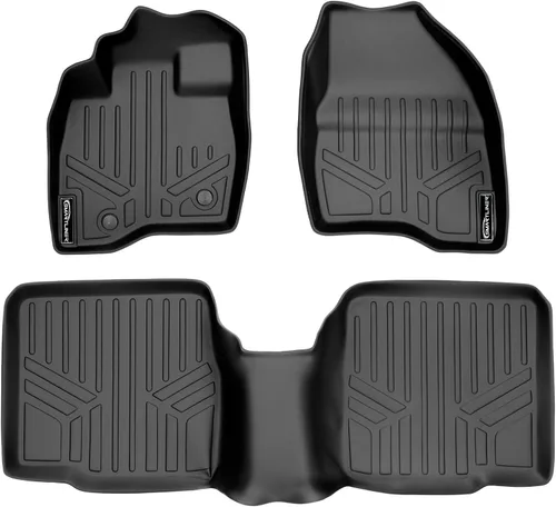 Vista 51 de SMARTLINER Alfombrilla de suelo para maletero de carga para todo tipo de clima para Ford Explorer 2002-2010