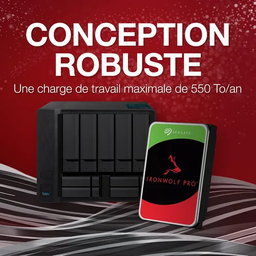 Vista 3 de Seagate IronWolf NAS - Disco duro interno HDD, servicio de recuperación de datos.