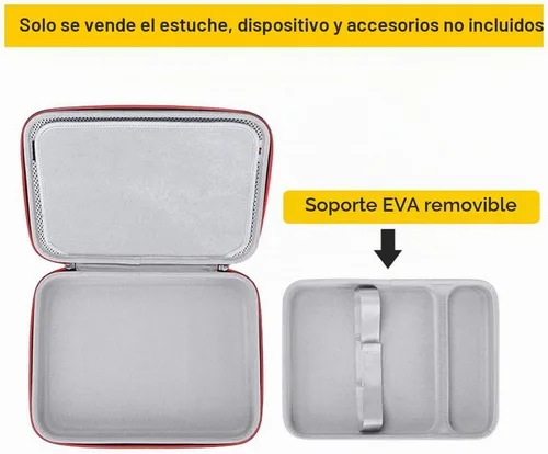 Vista 3 de RLSOCO - Funda rígida para computadora de escritorio Apple Mac mini con Apple M2 Pro / M2 / M1 y modelo anterior Diseño compacto con cremallera