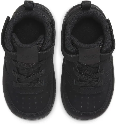 Vista 4 de Nike - Tenis de caña alta para niños, unisex, NegroNegroNegro