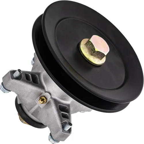 Vista 2 de 8TEN Conjunto de husillo para MTD Cub Cadet 42 pulgadas cubierta LT1042 cortacésped 618-04124A 918-04124A Cub Cadet LT1042, Spindle Specs Height 6