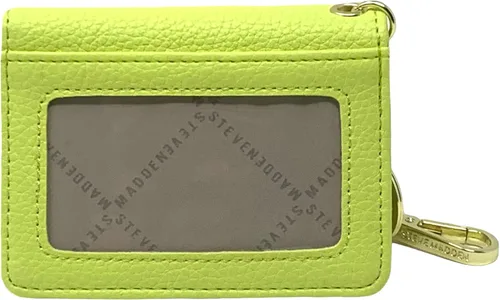Vista 3 de Steve Madden Bfold Clip On Card Case Cartera con llavero (Lemon Bite)