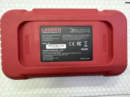 Vista 9 de LAUNCH Herramienta de diagnóstico del escáner CRP129E V2.0 Elite OBD2, 12 herramienta de escaneo de restablecimiento, AutoAuth FCA, lector de código