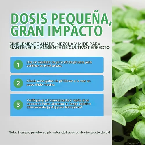 Vista 5 de General Hydroponics HGC722120 Líquido Premium Buffering para estabilidad del pH, cuarto de galón, naranja