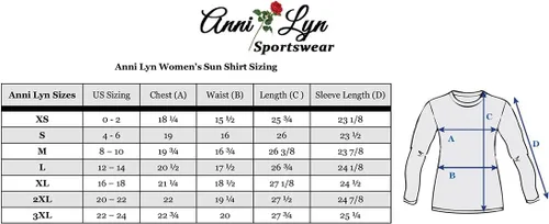 Vista 8 de Anni Lyn Sportswear Camisa de manga larga ventilada para mujer