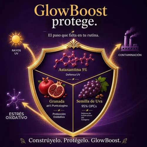 Vista 5 de Sarez Skin Longevity Complex - Astaxantina, MSM, Punicalaginas de granada y sílice de bambú - Apoya la producción y protección de colágeno