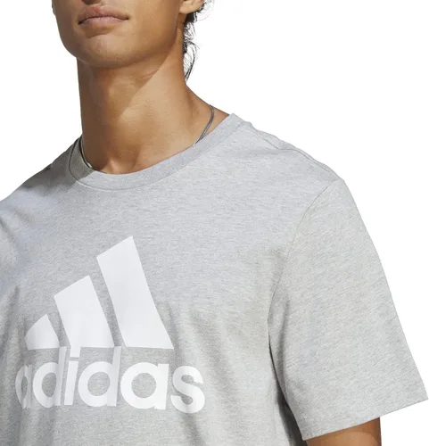 Vista 3 de adidas Camiseta Essentials Single Jersey de 3 rayas para hombre