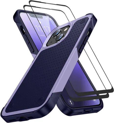 Vista 26 de Jeylly Funda para iPhone SE/Funda para iPhone 5S, Exterior de Plástico Duro que Absorbe Golpes + Interior de Silicona de Goma Defensor contra