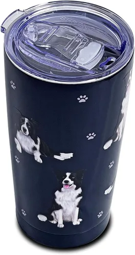Vista 29 de Vaso de pastor australiano SERENGETI de 16 oz. de acero inoxidable, vaso aislado al vacío con tapa a prueba de derrames