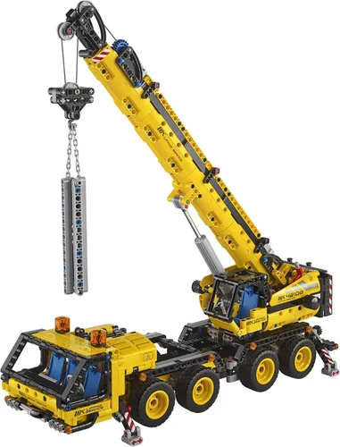 Vista 2 de LEGO Technic Grúa Móvil 42108 Kit de Construcción, Una Grúa Súper Modelo para Construir para Cualquier Fanático de los Juguetes de Construcción