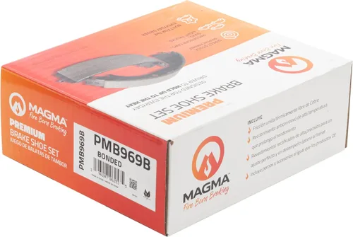 Vista 4 de MAGMA Premium PMB969B Zapata de freno de estacionamiento, trasera