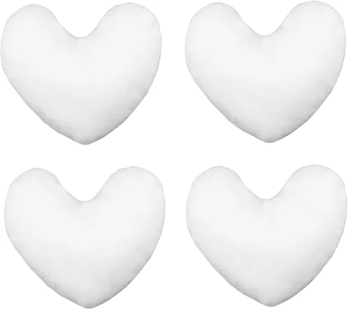 Vista 4 de Hometex Canada Funda estándar rellena de poliéster con corazón de 18 pulgadas